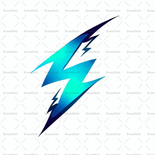 Energiegeladener Blitz